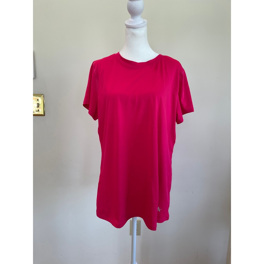 Arctic Cool Womens HydroFreeze X Short Sleeve Performance Tee Pink Large‎